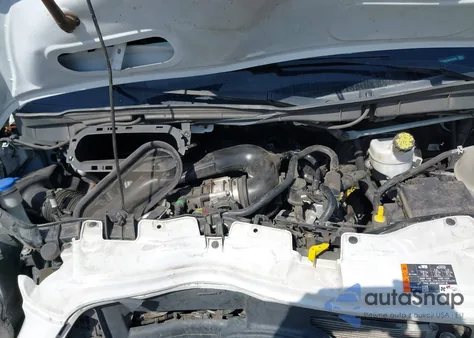 2021 Ford Transit-250 Cargo Van z USA, uszkodzony, nr VIN 1FTBR3X85MKA03949